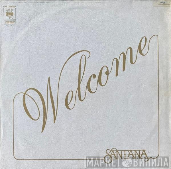 Santana  - Welcome