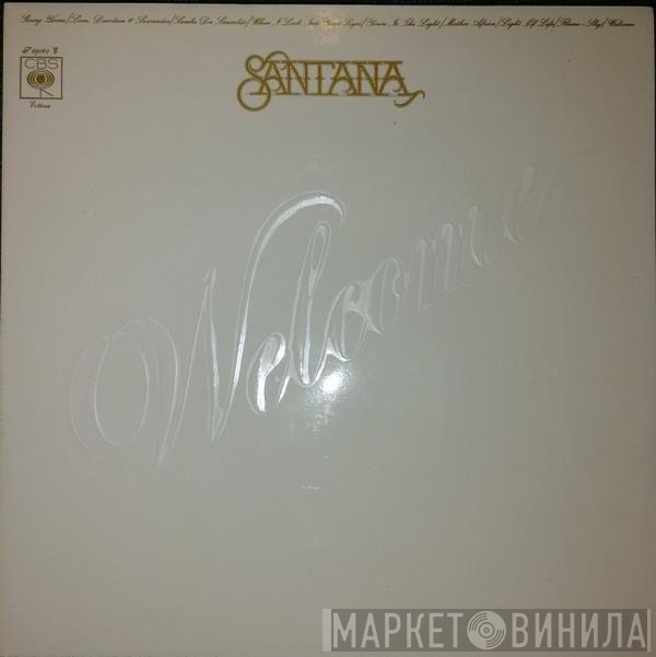 Santana  - Welcome