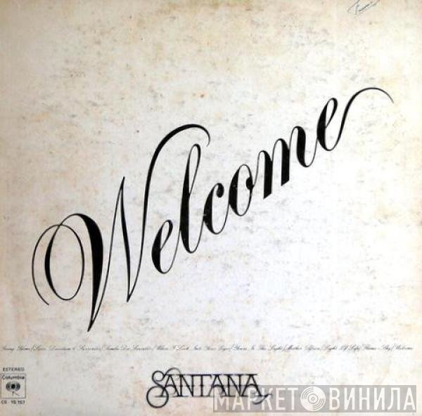 Santana  - Welcome