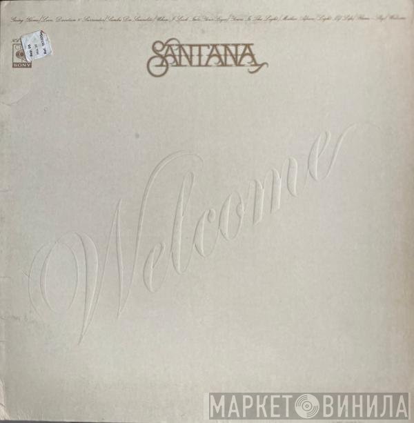 Santana  - Welcome