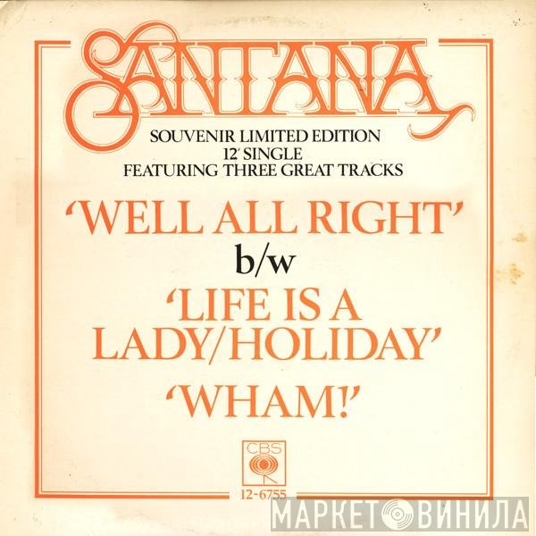 Santana - Well All Right