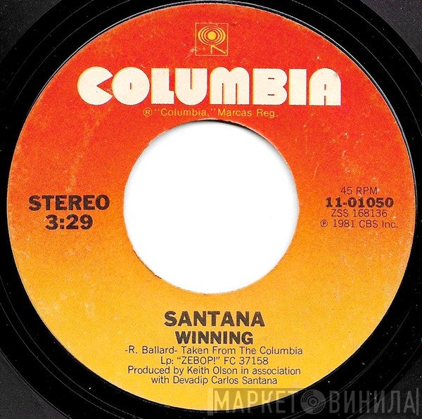Santana  - Winning