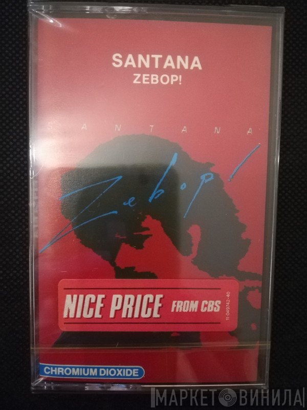 Santana  - Zebop!