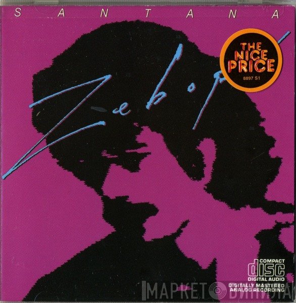 Santana  - Zebop!