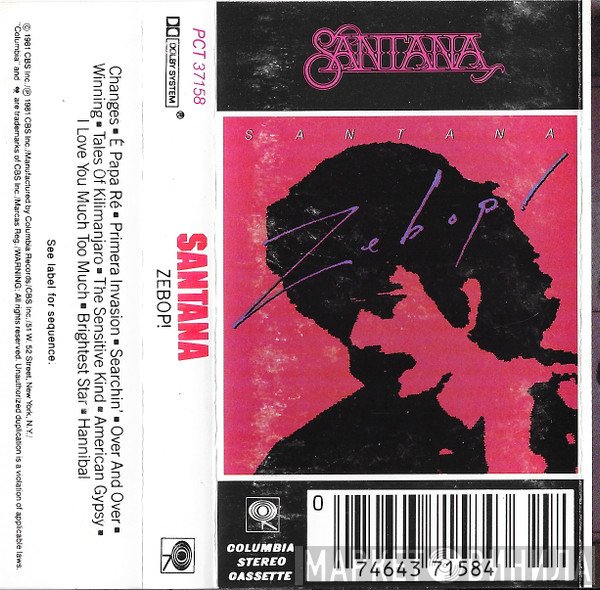Santana  - Zebop!