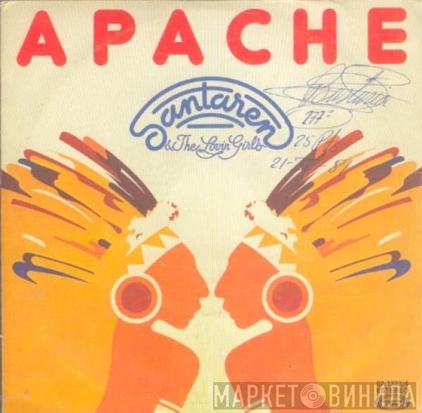 Santaren & the Lovin' Girls  - Apache