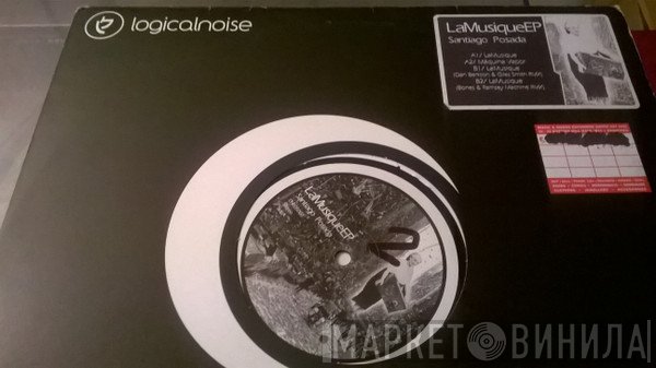 Santiago Posada - LaMusique EP