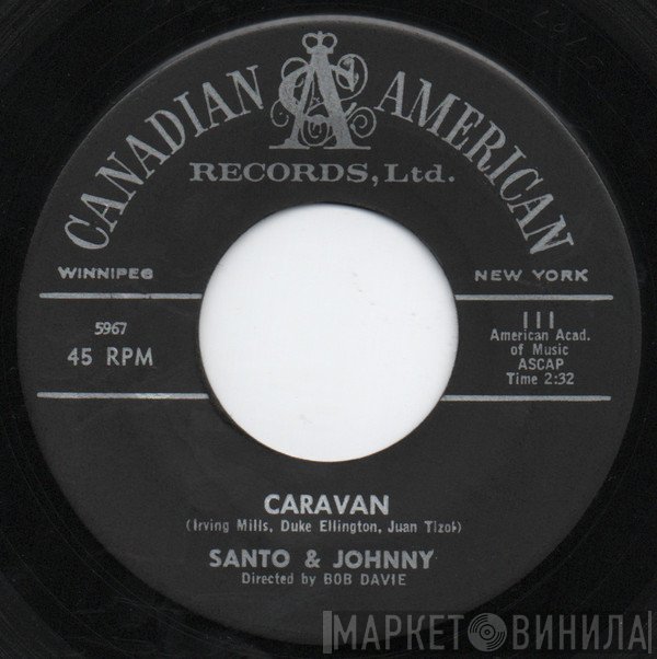 Santo & Johnny  - Caravan / Summertime