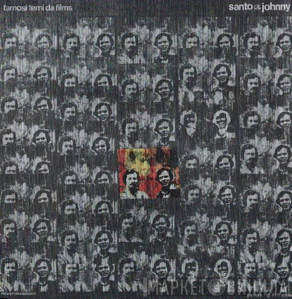 Santo &amp; Johnny - Famosi Temi Da Films