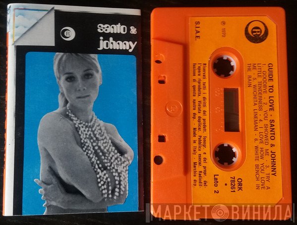 Santo & Johnny  - Guide To Love