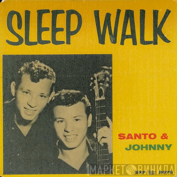 Santo & Johnny  - Sleep Walk