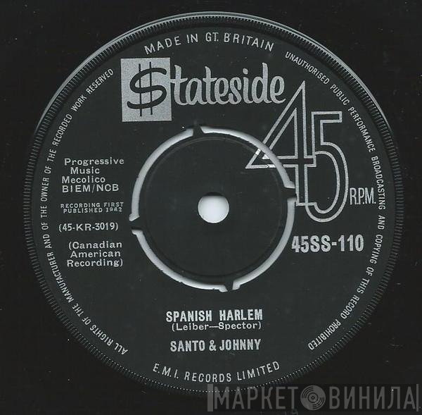 Santo & Johnny - Spanish Harlem