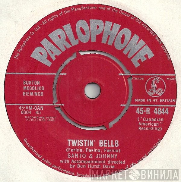 Santo & Johnny - Twistin' Bells
