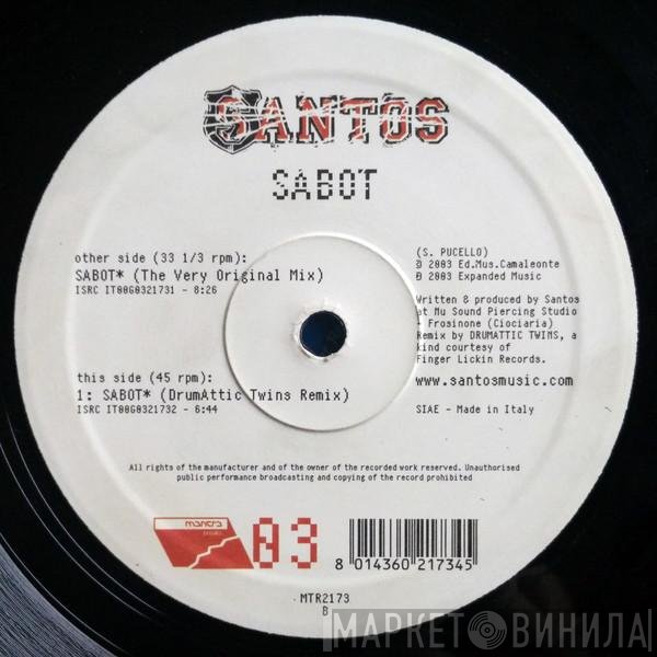 Santos - Sabot