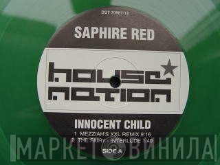 Saphire Red - Innocent Child