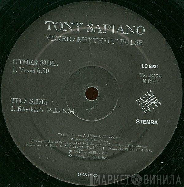 Sapiano - Vexed / Rhythm 'N Pulse
