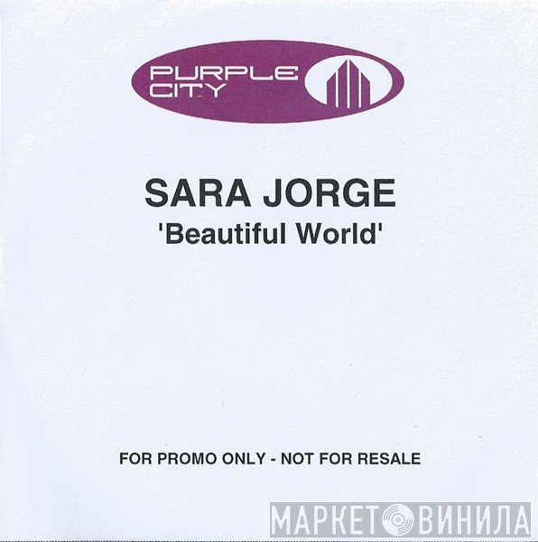 Sara Jorge - Beautiful World