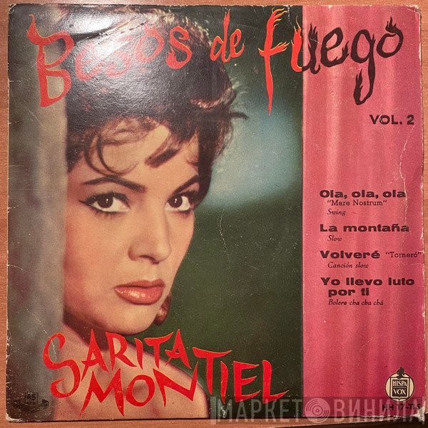 Sara Montiel - Besos de Fuego Vol. 2