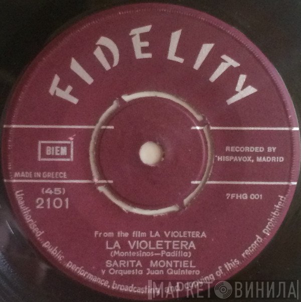 Sara Montiel  - La Violetera