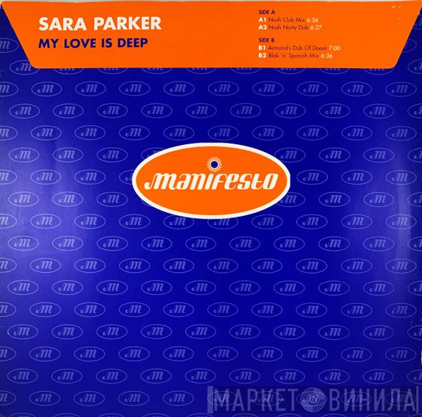 Sara Parker - My Love Is Deep