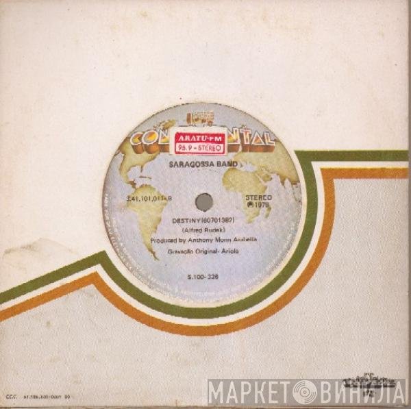 Saragossa Band  - Rasta Man / Destiny
