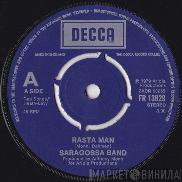 Saragossa Band  - Rasta Man