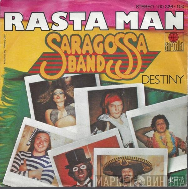 Saragossa Band  - Rasta Man