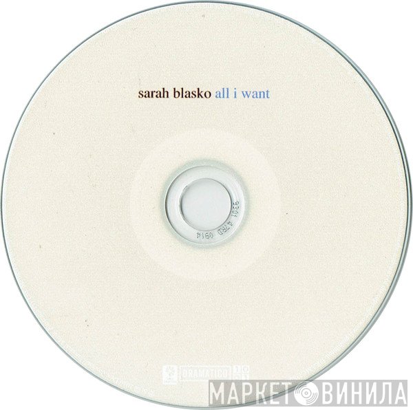 Sarah Blasko - All I Want