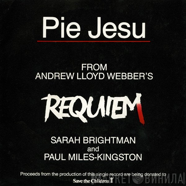 Sarah Brightman & Paul Miles-Kingston  - Pie Jesu