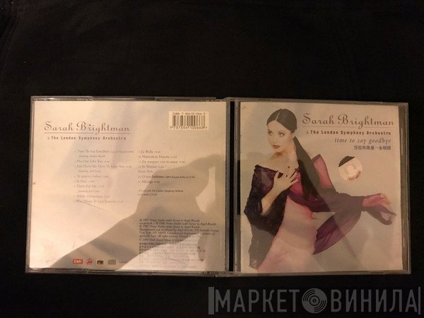 Sarah Brightman & The London Symphony Orchestra  - Time To Say Goodbye