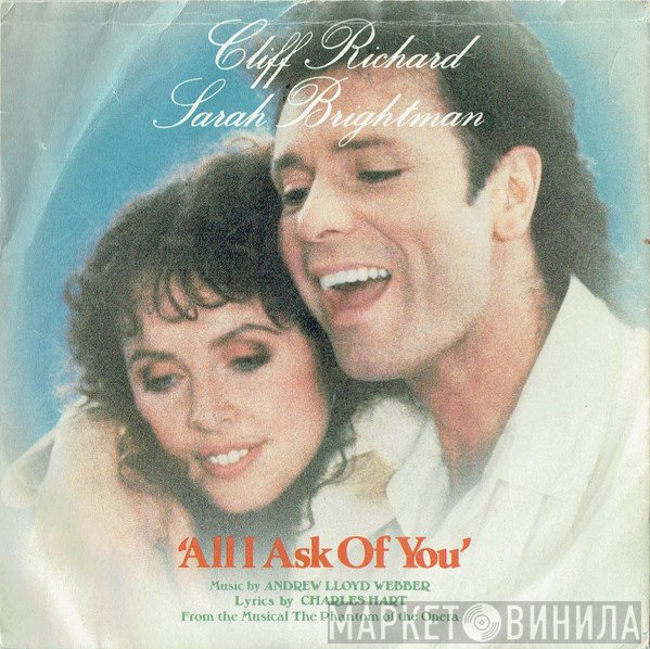 Sarah Brightman, Cliff Richard - All I Ask Of You