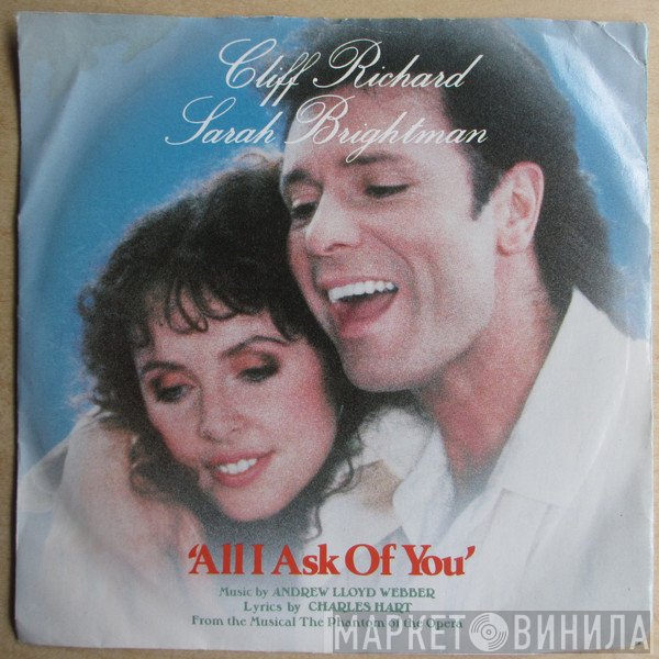 Sarah Brightman, Cliff Richard - All I Ask Of You