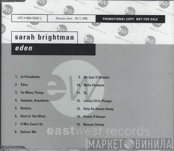 Sarah Brightman  - Eden