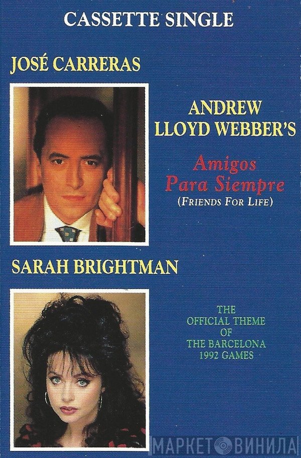 Sarah Brightman, José Carreras - Amigos Para Siempre (Friends For Life)