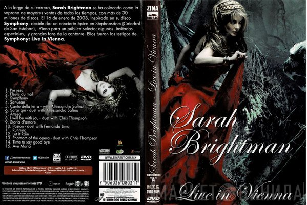 Sarah Brightman  - Live In Vienna