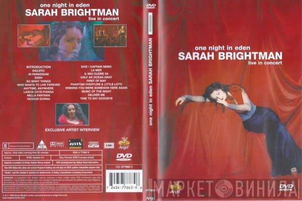 Sarah Brightman  - One Night In Eden Live In Concert