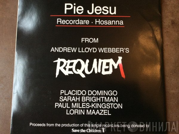Sarah Brightman, Placido Domingo, Lorin Maazel, Paul Miles-Kingston - Pie Jesu