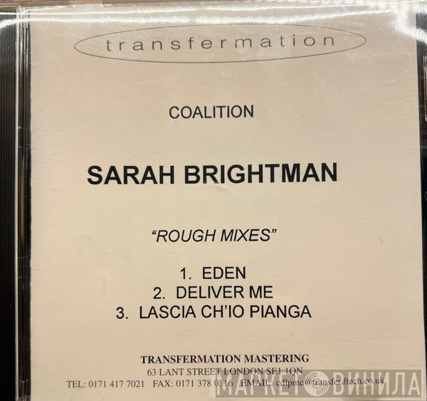 Sarah Brightman  - Rough Mixes
