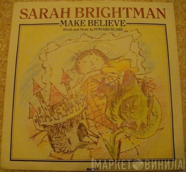 Sarah Brightman, The Sinfonia Of London Conducted By Howard Blake  - Make Believe