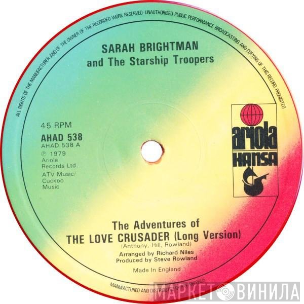 Sarah Brightman, The Starship Troopers - The Adventures Of The Love Crusader
