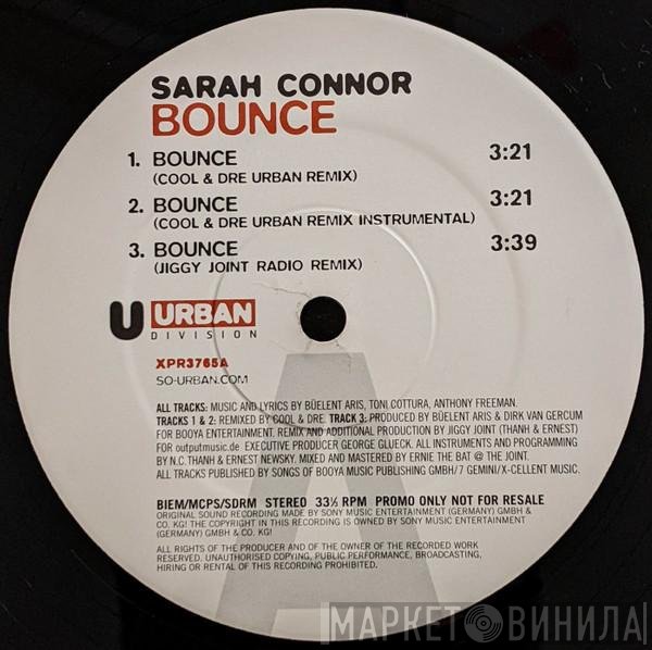 Sarah Connor - Bounce