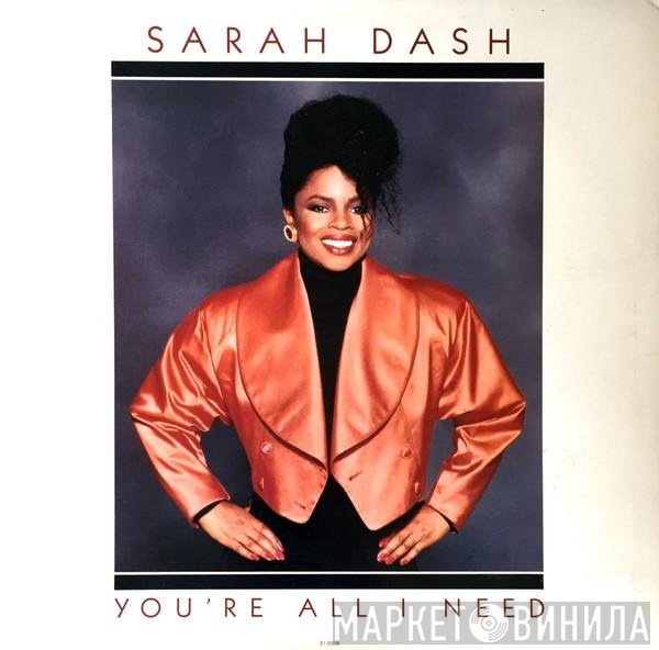 Sarah Dash - You're All I Need