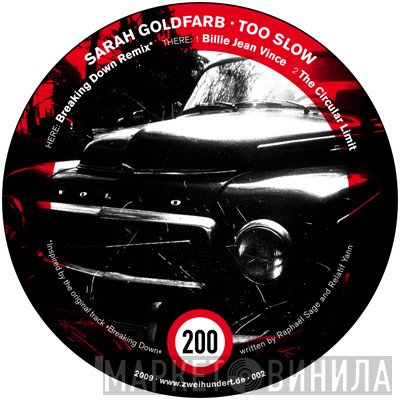 Sarah Goldfarb  - Too Slow