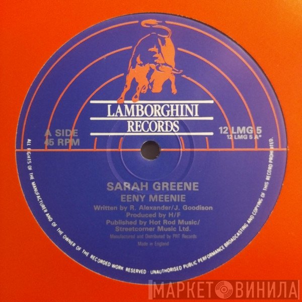 Sarah Greene - Eeny Meenie