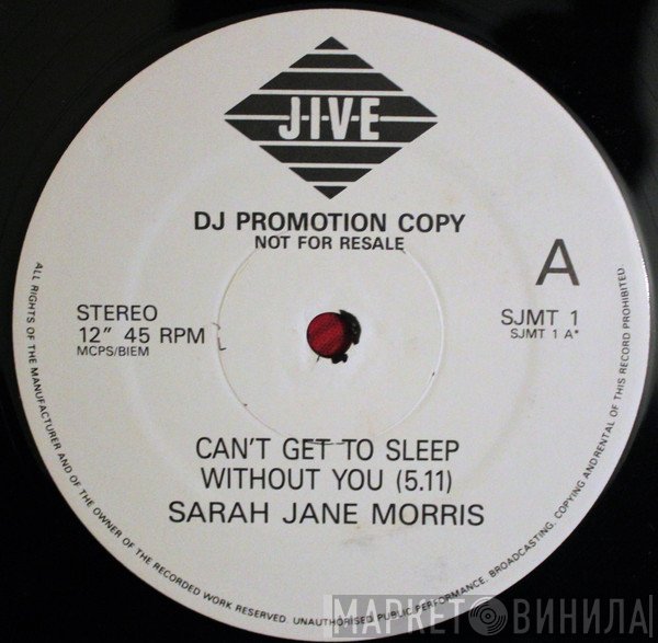 Sarah Jane Morris - Can't Get To Sleep Without You