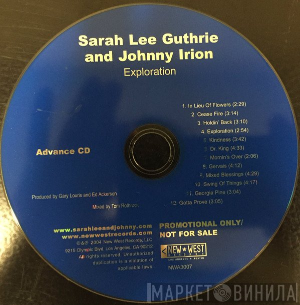 Sarah Lee Guthrie & Johnny Irion, Sarah Lee Guthrie & Johnny Irion  - Exploration