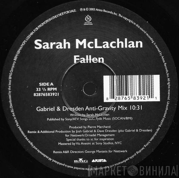 Sarah McLachlan - Fallen