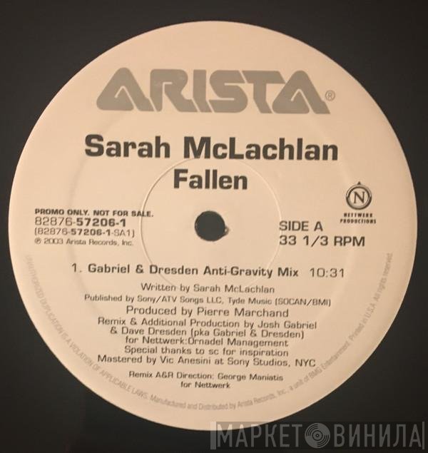 Sarah McLachlan  - Fallen