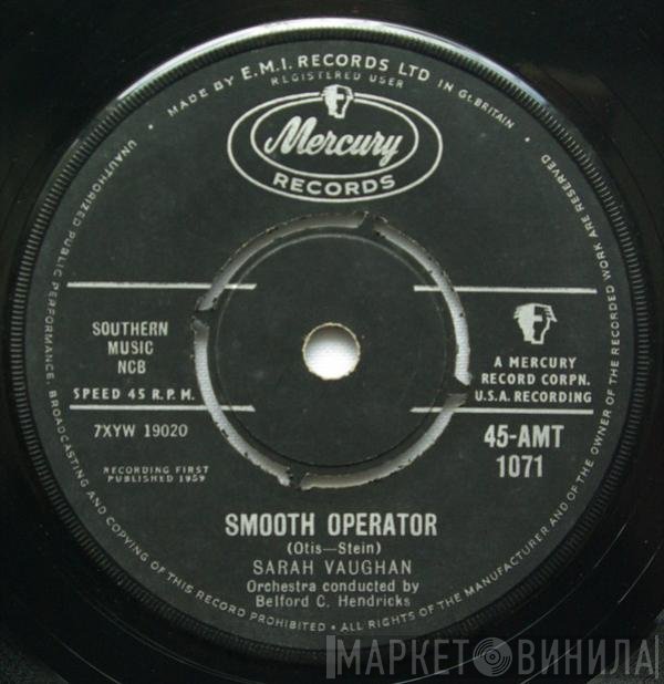 Sarah Vaughan, Billy Eckstine  - Smooth Operator / Passing Stranger
