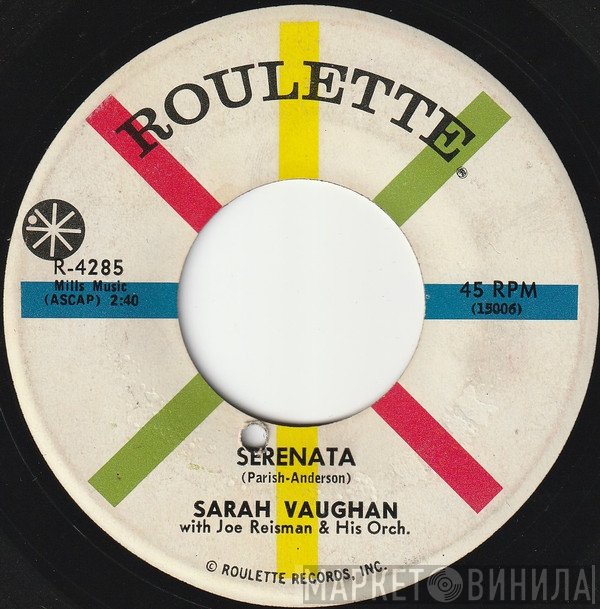 Sarah Vaughan  - Serenata / Let's